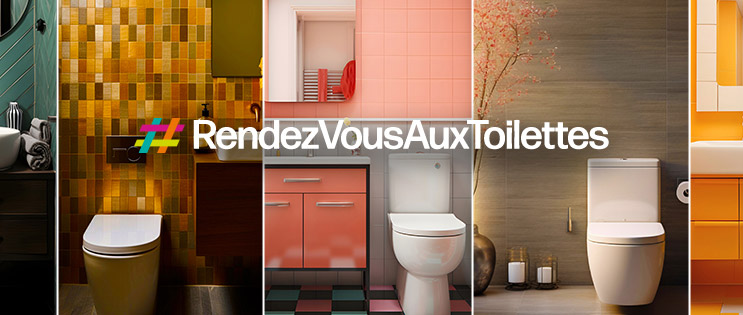 #RendezVousAuxToilettes