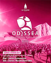 Course des neiges Odyssea-La Plagne 
