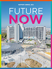 Rapport annuel 2024 couverture