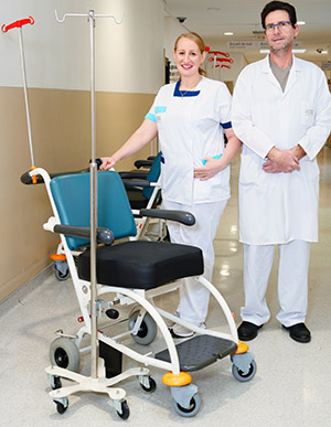 Photographie du fauteuil