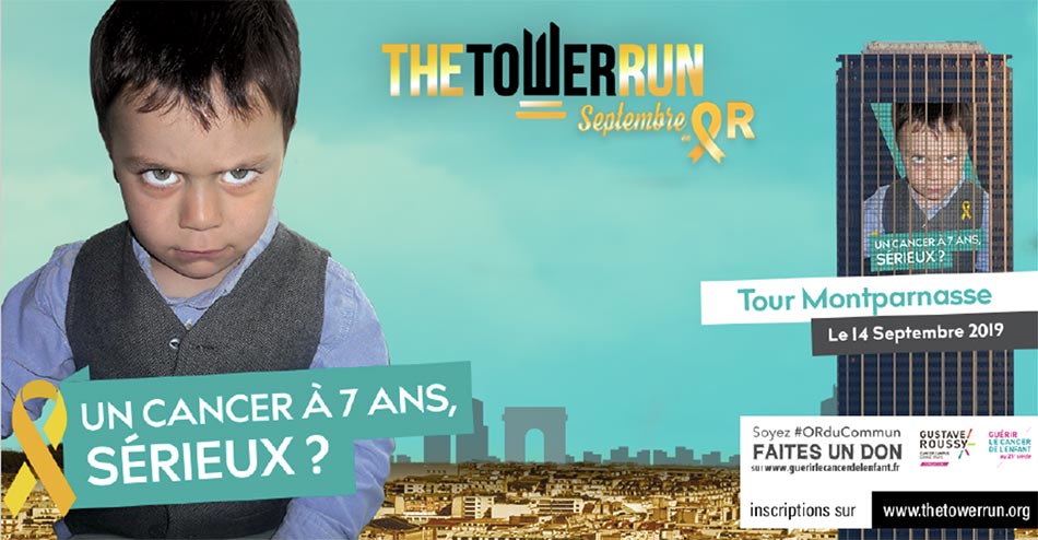 TheTowerRun Montparnasse Septembre en OR