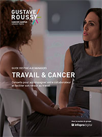 Guide travail et cancer - couverture Guide travail et cancer - couverture