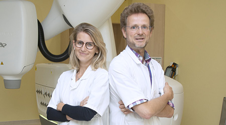 Dr Charlotte Robert - Dr Frédéric Dhermain
