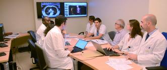 Réunion médecins experts