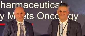 Dr Toni Choueiri (Dana-Farber) et du Pr Karim Fizazi (Gustave Roussy) 