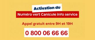 numero vert caincule 0800 06 66 66
