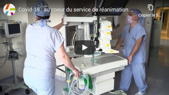 Covid-19 : au coeur du service de réanimation de Gustave Roussy