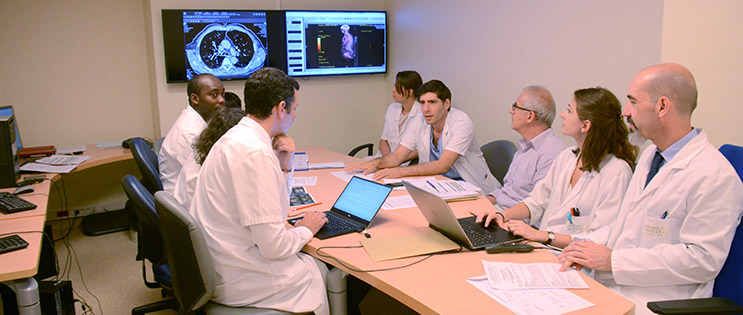 Réunion médecins experts