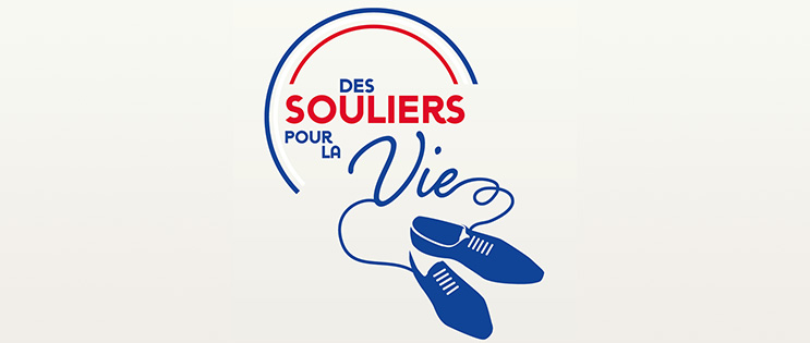 logo Des souliers pour la vie