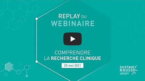 Vidéo Youtube - Comprendre la recherche clinique