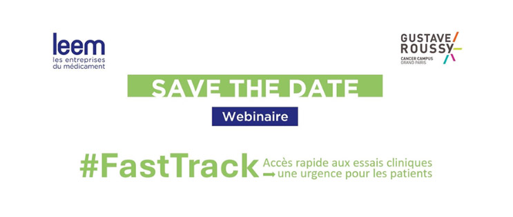 webinaire Fasttrack save the date webinaire Fasttrack save the date