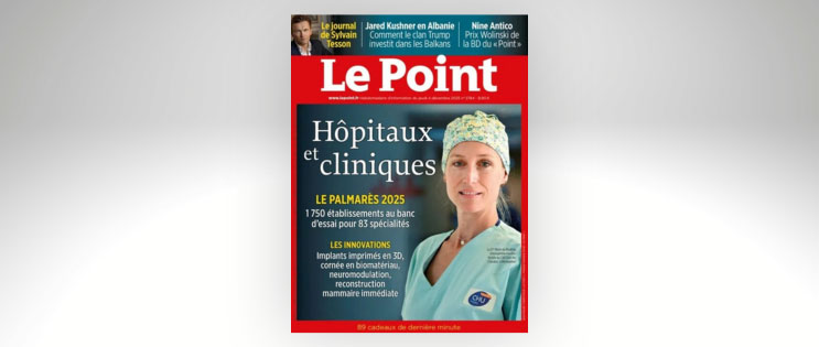 Le point - couverture Le point - couverture