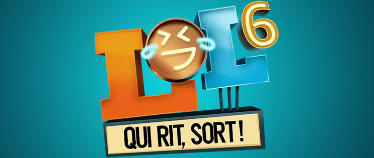 Logo - LOL : Qui rit, sort ! 