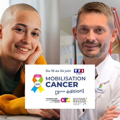 Visuel patient et chercheur - mobilisation cancer