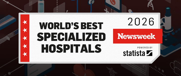Logo Word's best specialized hospitals - Newsweek