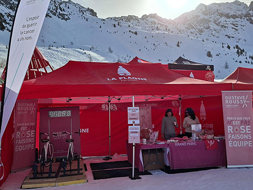 Photo d'illustration station La Plagne
