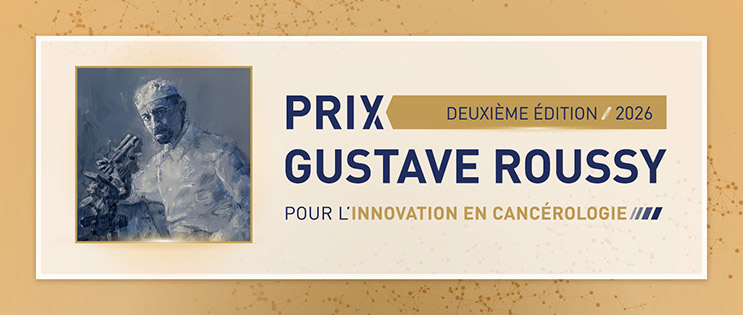 Prix Gustave Roussy 2016