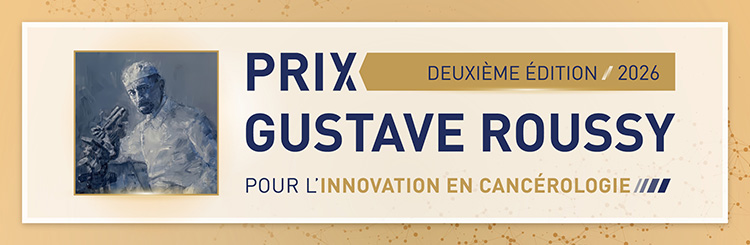 Bannière Prix Gustave Roussy 2026