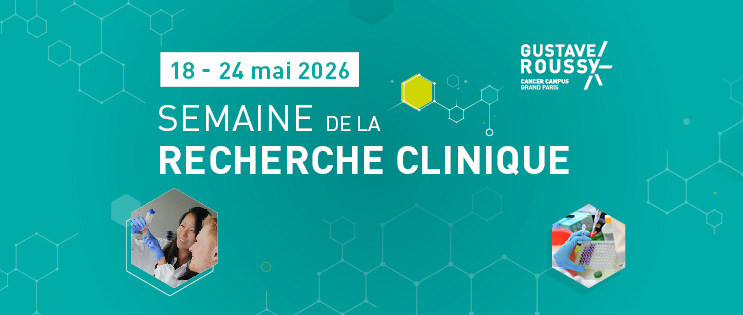 bandeau Semaine de la recherche clinique
