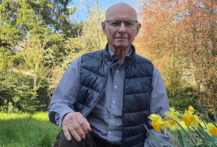 Photographie - Olivier, patient en rémission