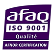 Logo AFAQ iso 9001