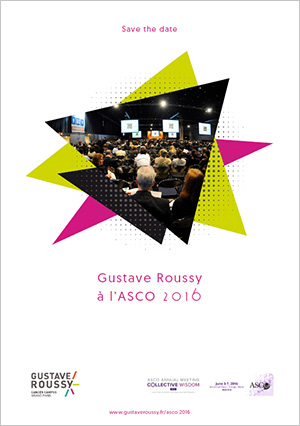 Gustave Roussy ASCO 2016 save the date