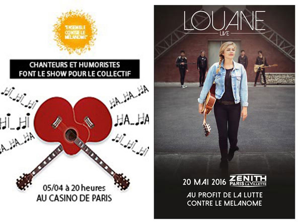 Concerts Mélanome 2016 