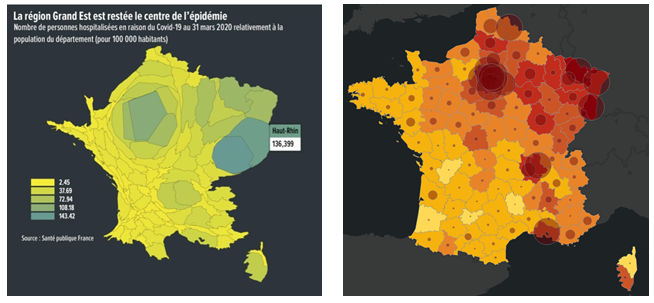 Cartographie France