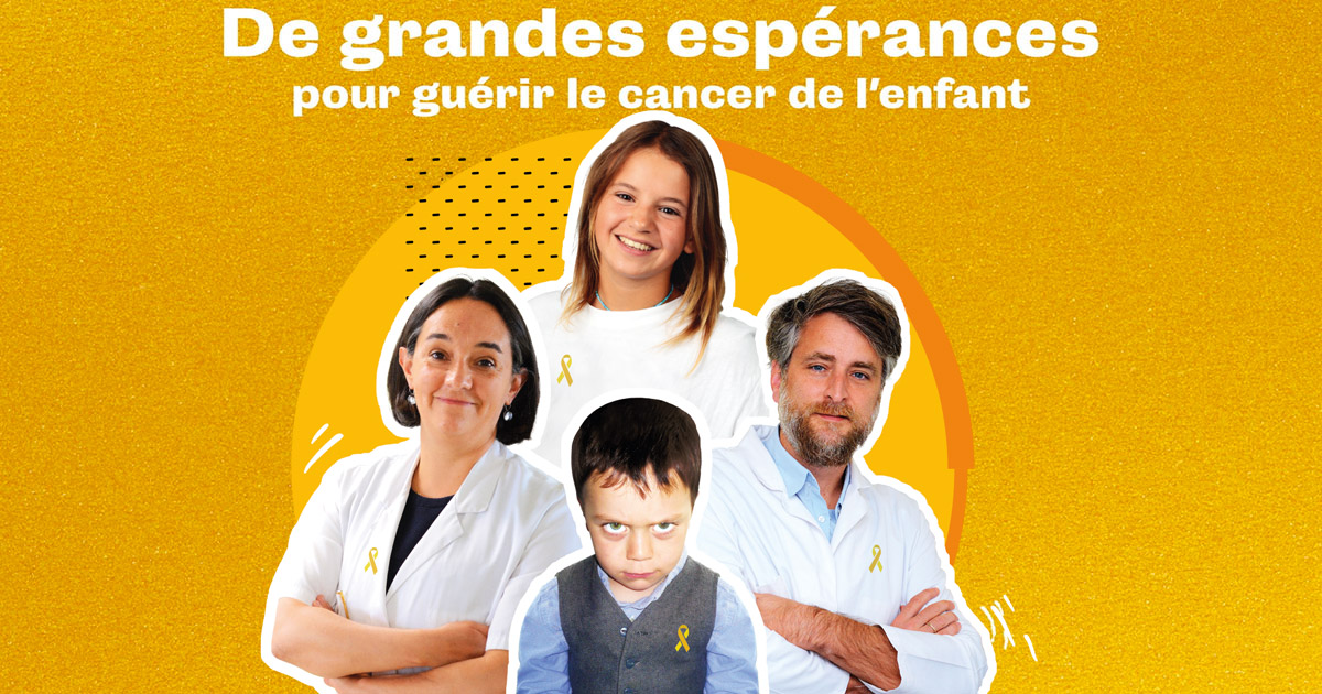 De grandes espérances pour guérir le cancer de l’enfant et de l