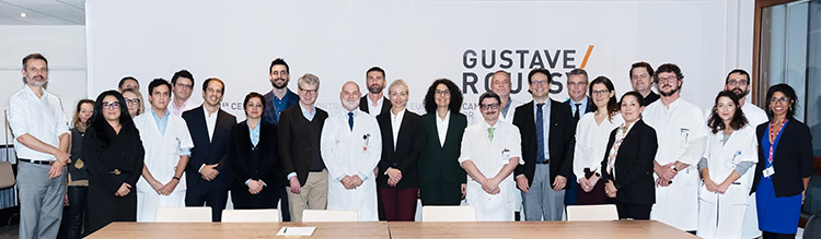 Photo d'équipe du partenariat