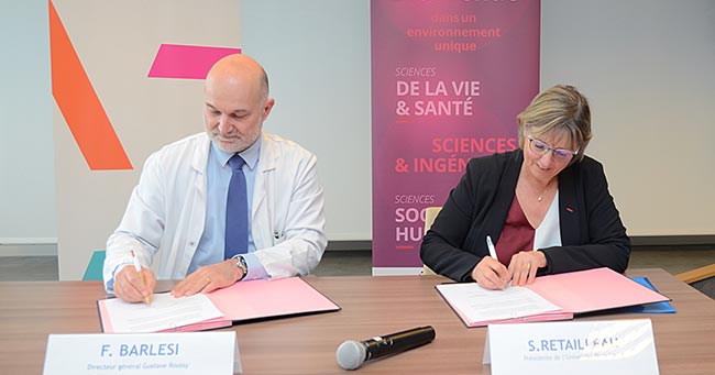 signature de la convention