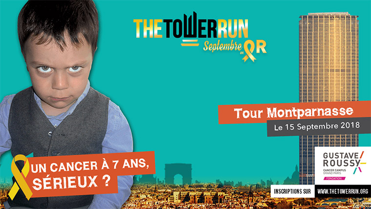 TowerRun Montparnasse Septembre en OR