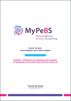 Dossier de Presse MyPeBS - Unicancer