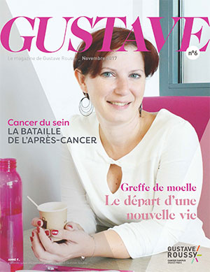 Le magazine Gustave n°6, de Gustave Roussy, est paru