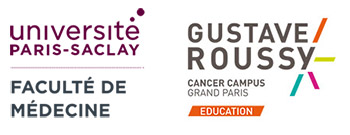 Logo Université Paris Saclay - Gustave Roussy