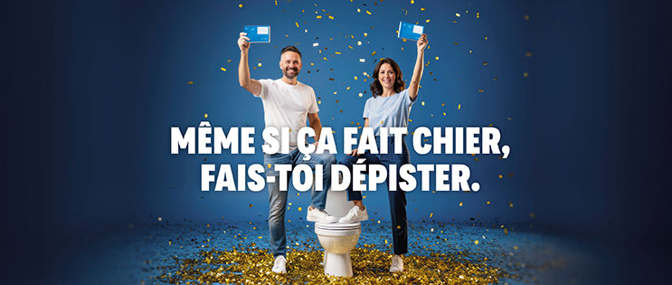 Mars bleu : Même si ça fait chier fais-tio dépister