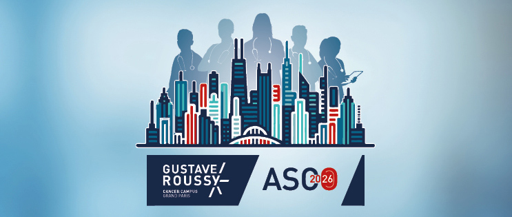 bannière Gustave Roussy à l'ASCO 2026 bannière Gustave Roussy à l'ASCO 2026