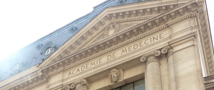 Front de l'académie de médecine Front de l'académie de médecine