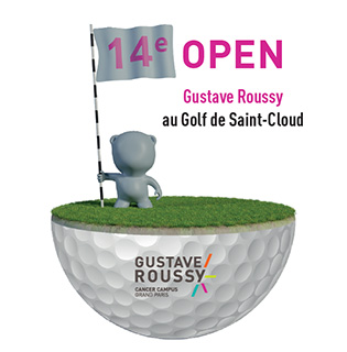 Illustration 14e open de Gold - Saint Cloud