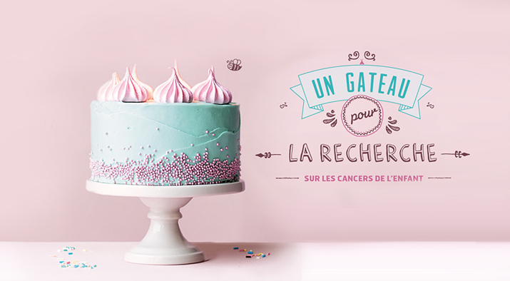 Opération Un gâteau pour la Recherche 2018