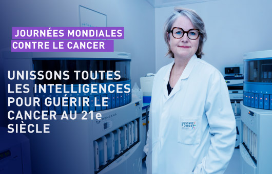 Illustration - Journées mondiales contre le cancer - Unissons toutes les intelligences pour guérir le cancer au 21e siècle
