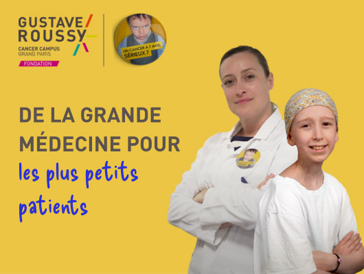 de la grande médecine pour les plus petits patients