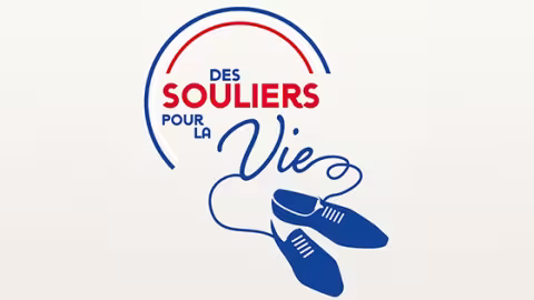 logo Des souliers pour la vie