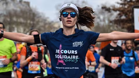Dossard solidaire 