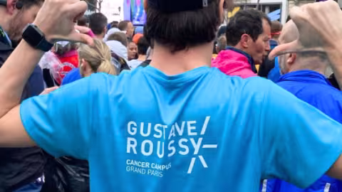 Gustave Roussy au Marathon de Paris 