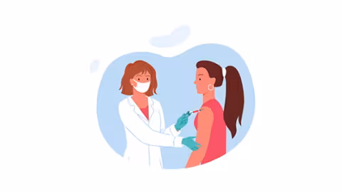 Illsutration vaccination