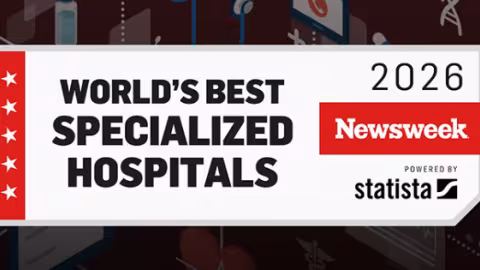 Logo Word's best specialized hospitals - Newsweek