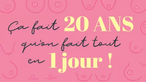 Ça fait 20 ans qu’on fait tout en 1 jour !