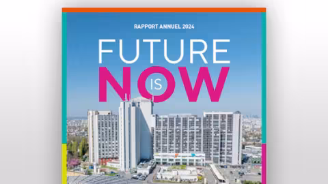 Rapport annuel couverture