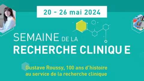 Semaine de la recherche clinique